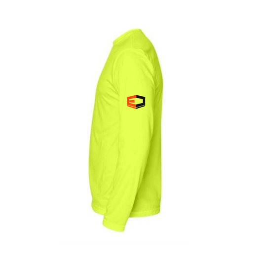 EMBY - Dry-Fit Long Sleeve (Front, Back & Left Sleeve)