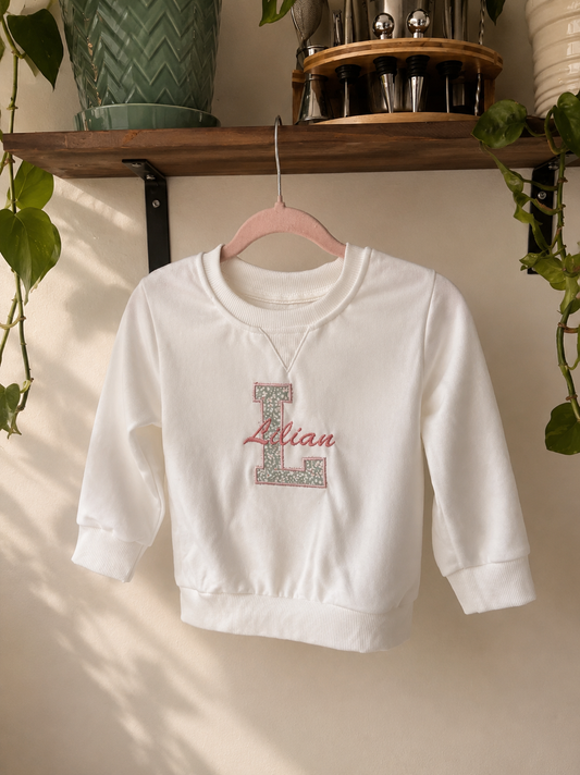 Custom Name Baby/Toddler Crewneck
