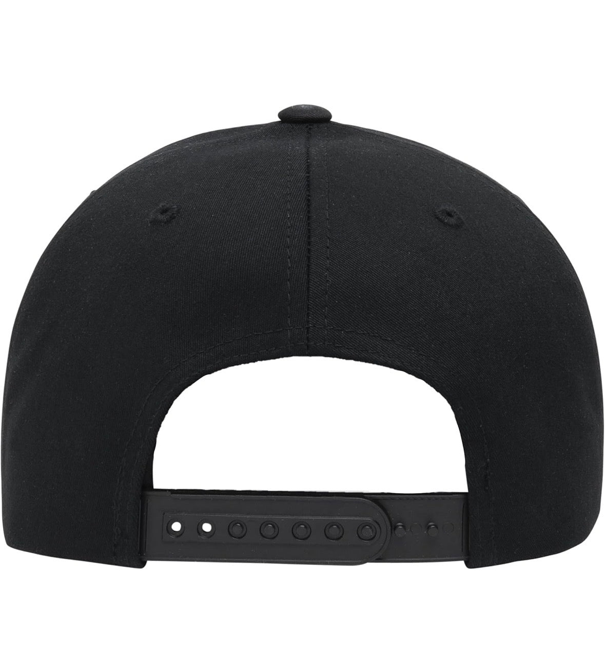 Vinyl Black Snapback Full Cap - SENTiNEL - 5 Day Turn Around