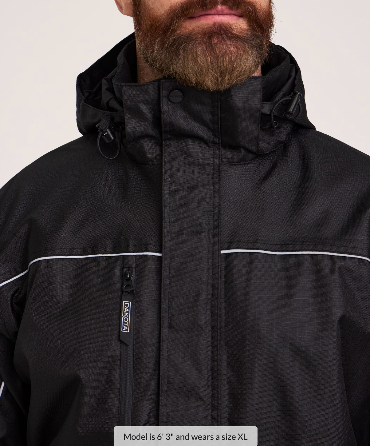 MESH - Dakota WorkPro Series Men's HD3 Waterproof 300D Rip-Stop Bomber Jacket