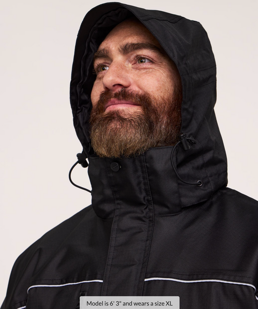 MESH - Dakota WorkPro Series Men's HD3 Waterproof 300D Rip-Stop Bomber Jacket