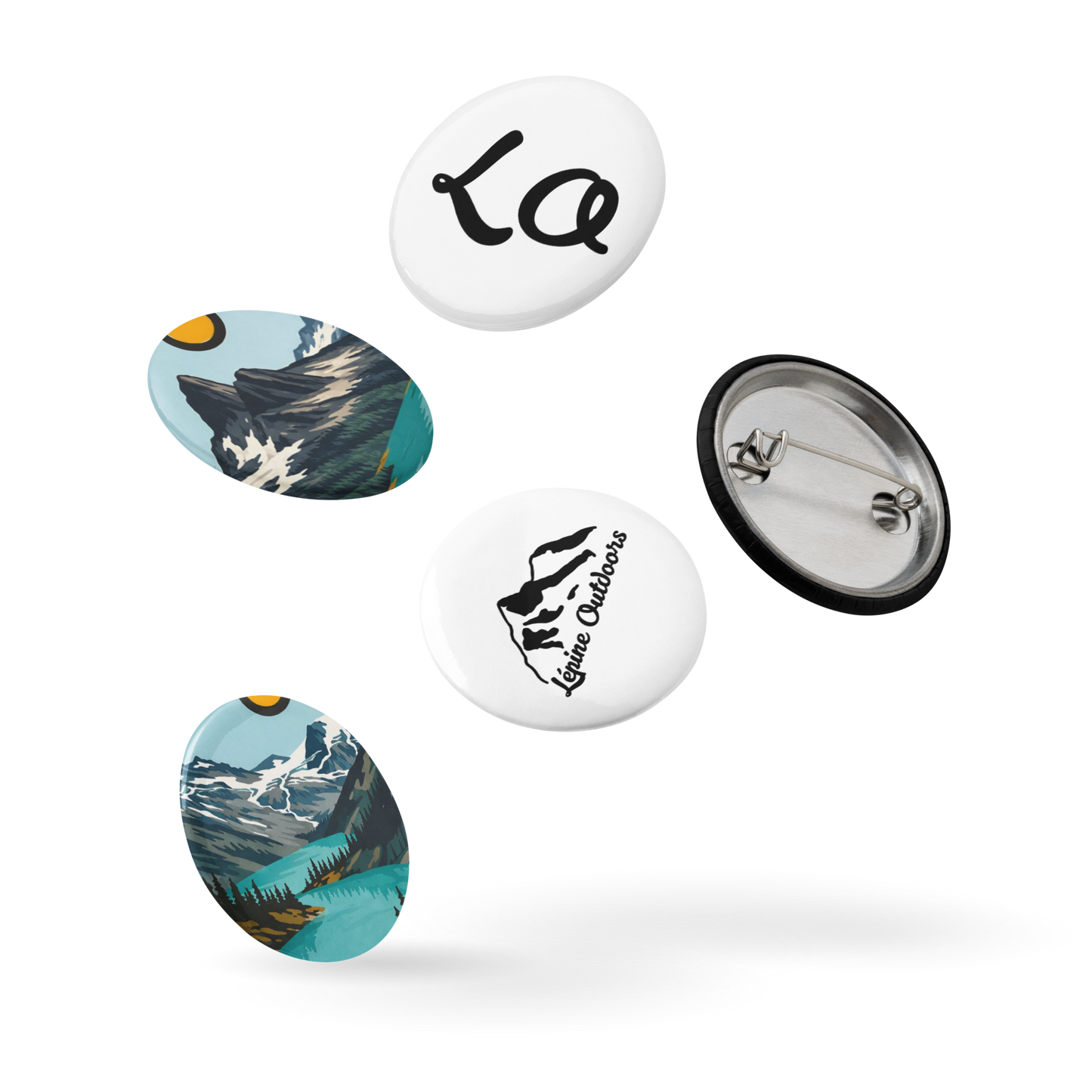 Lepine Outdoors Pin Buttons