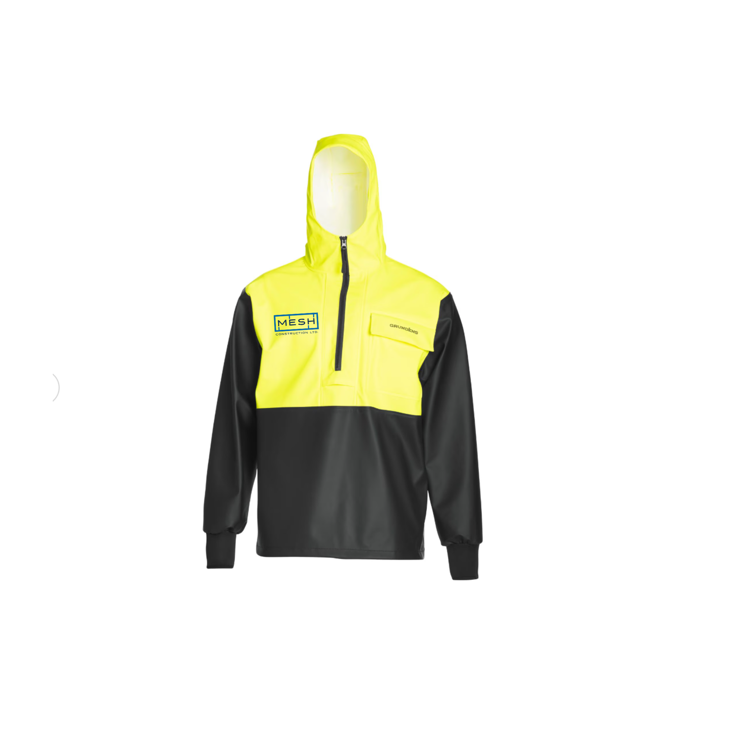 MESH - Grundens Men's Neptune Rain Anorak Jacket
