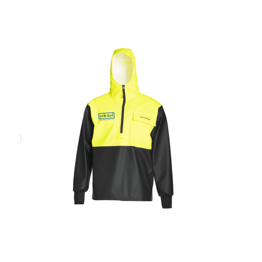 MESH - Grundens Men's Neptune Rain Anorak Jacket
