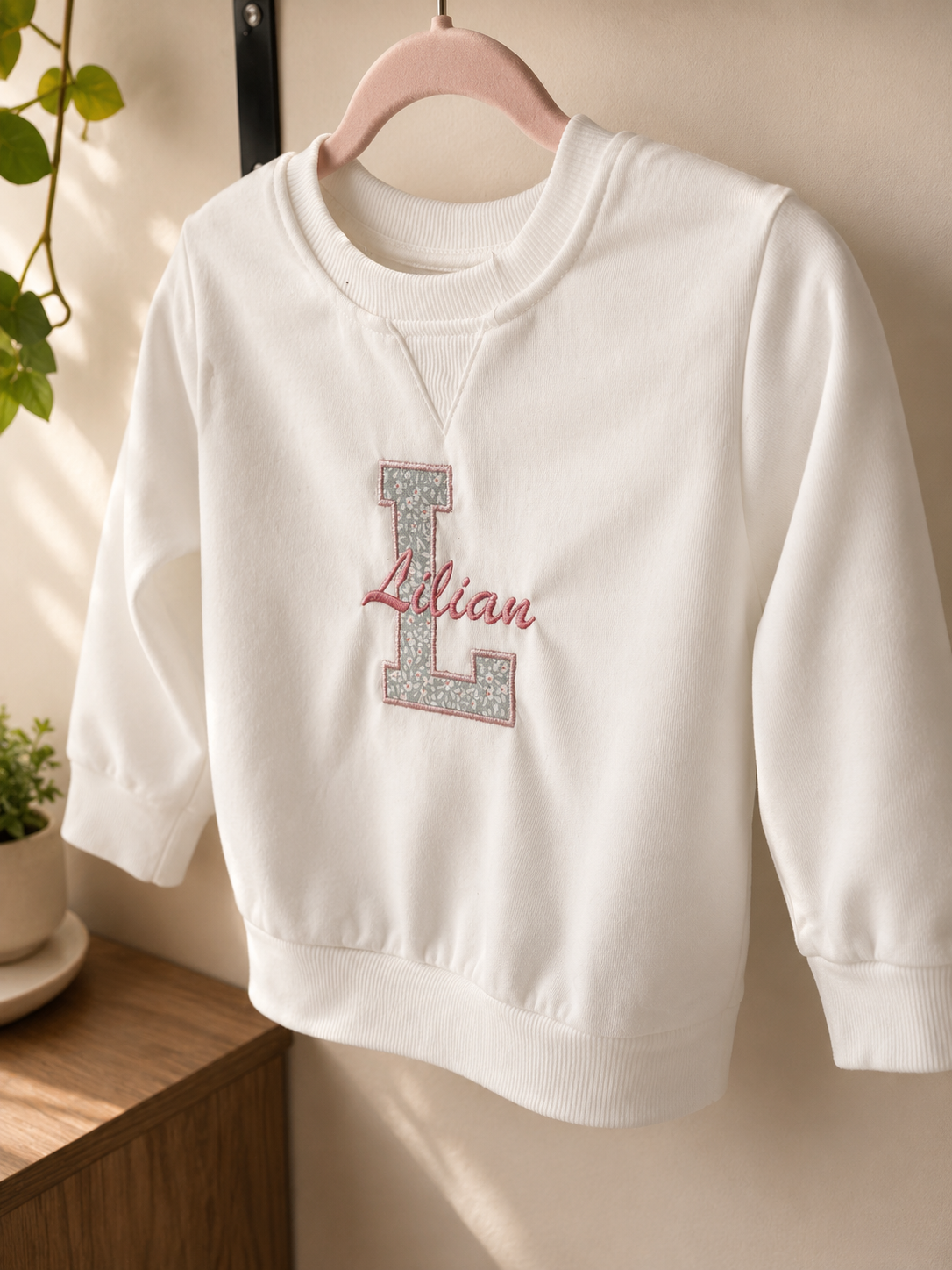 Custom Name Baby/Toddler Crewneck