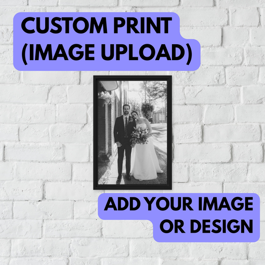 Custom Canvas Print (Image Upload)