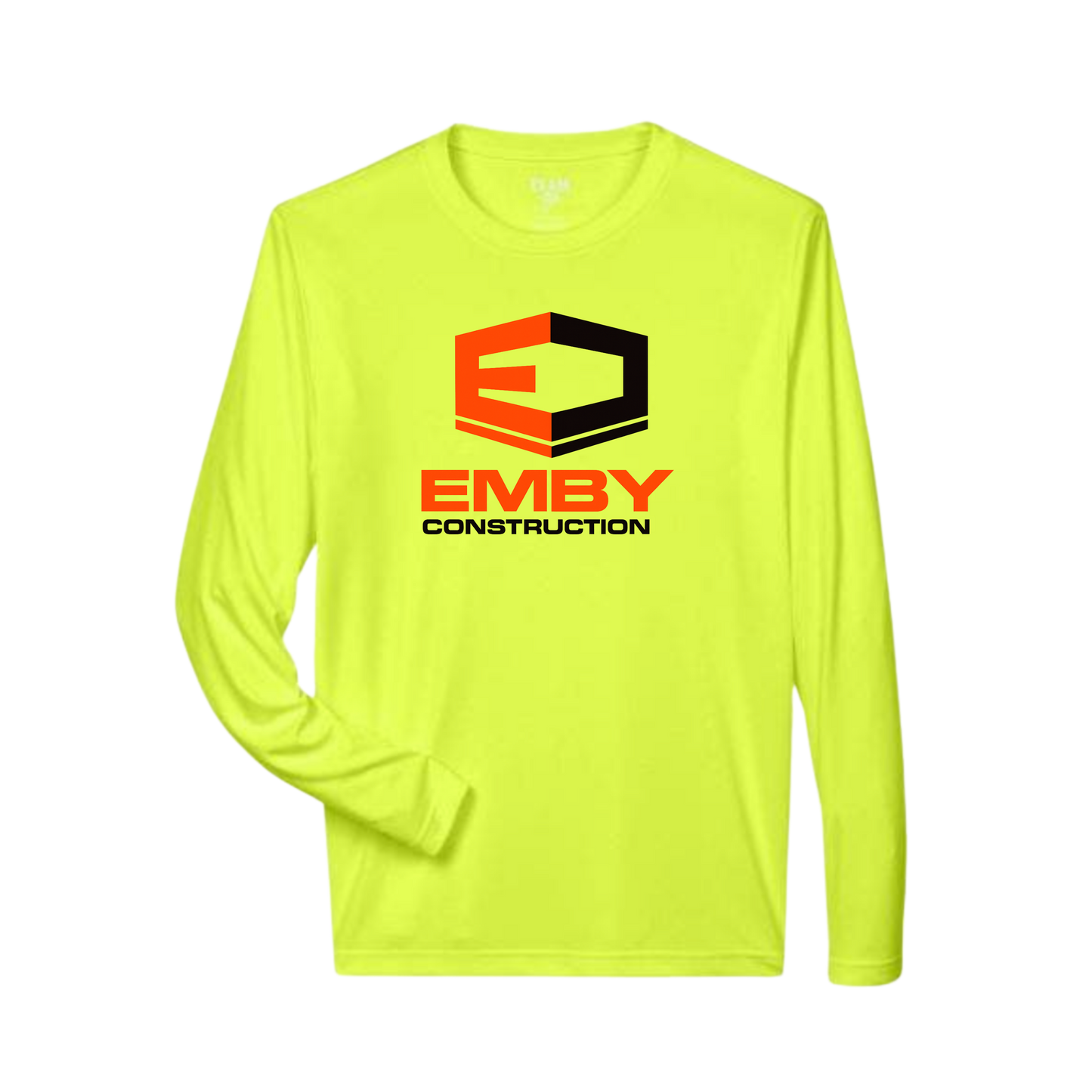 EMBY - Dry-Fit Long Sleeve (Front & Back)