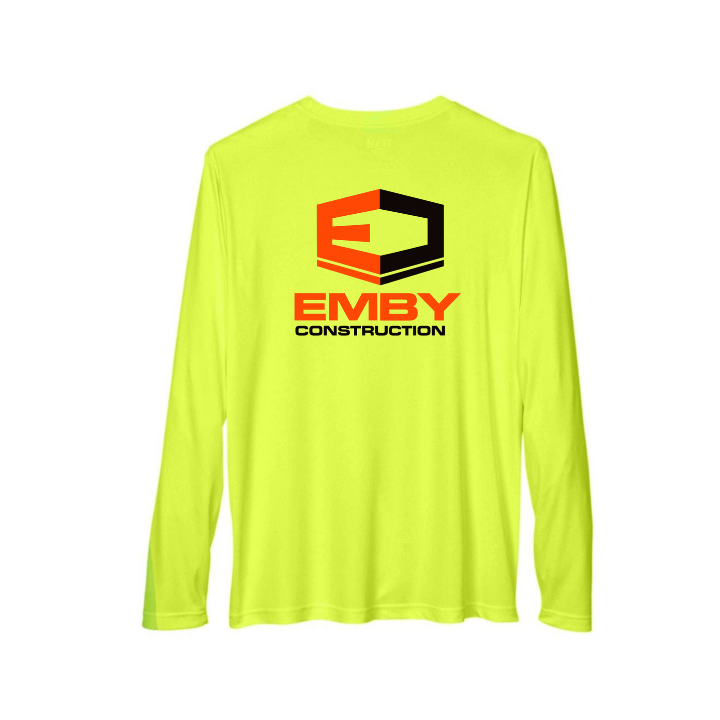 EMBY - Dry-Fit Long Sleeve (Front & Back)