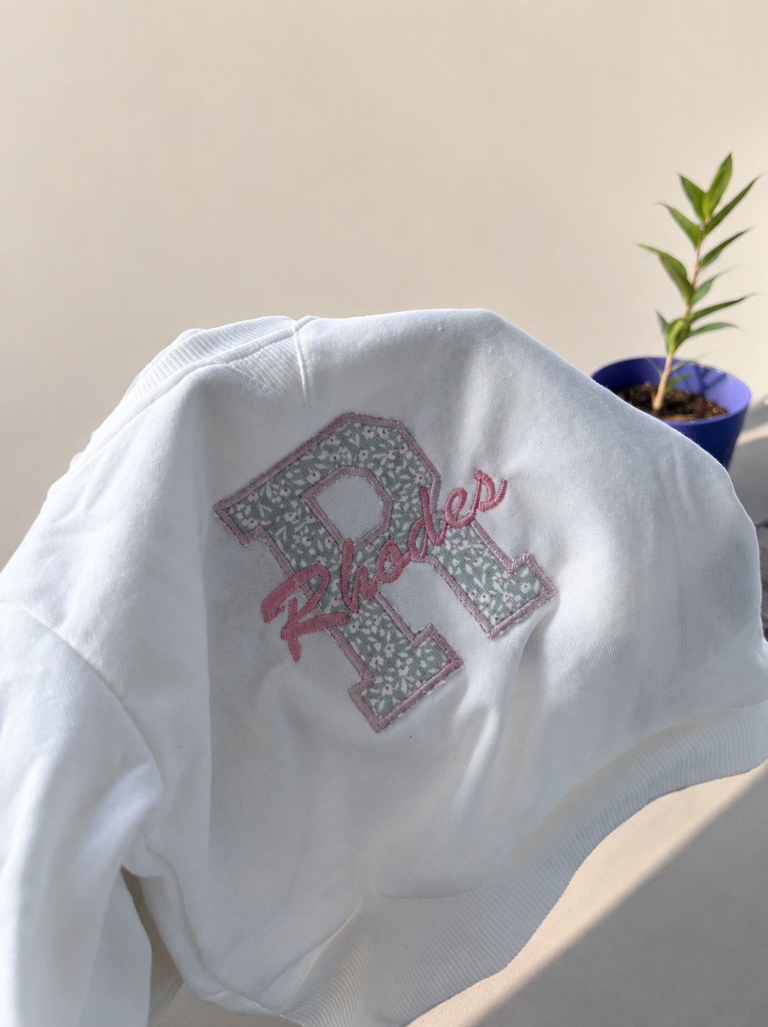 Custom Name Baby/Toddler Crewneck