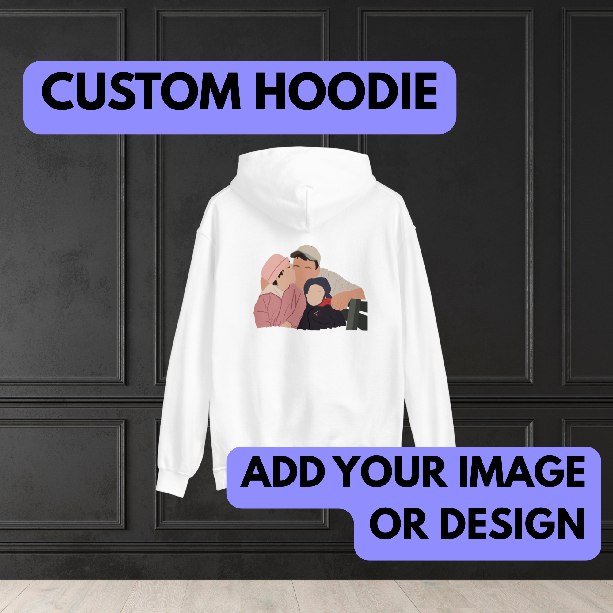 Custom Design Hoodie