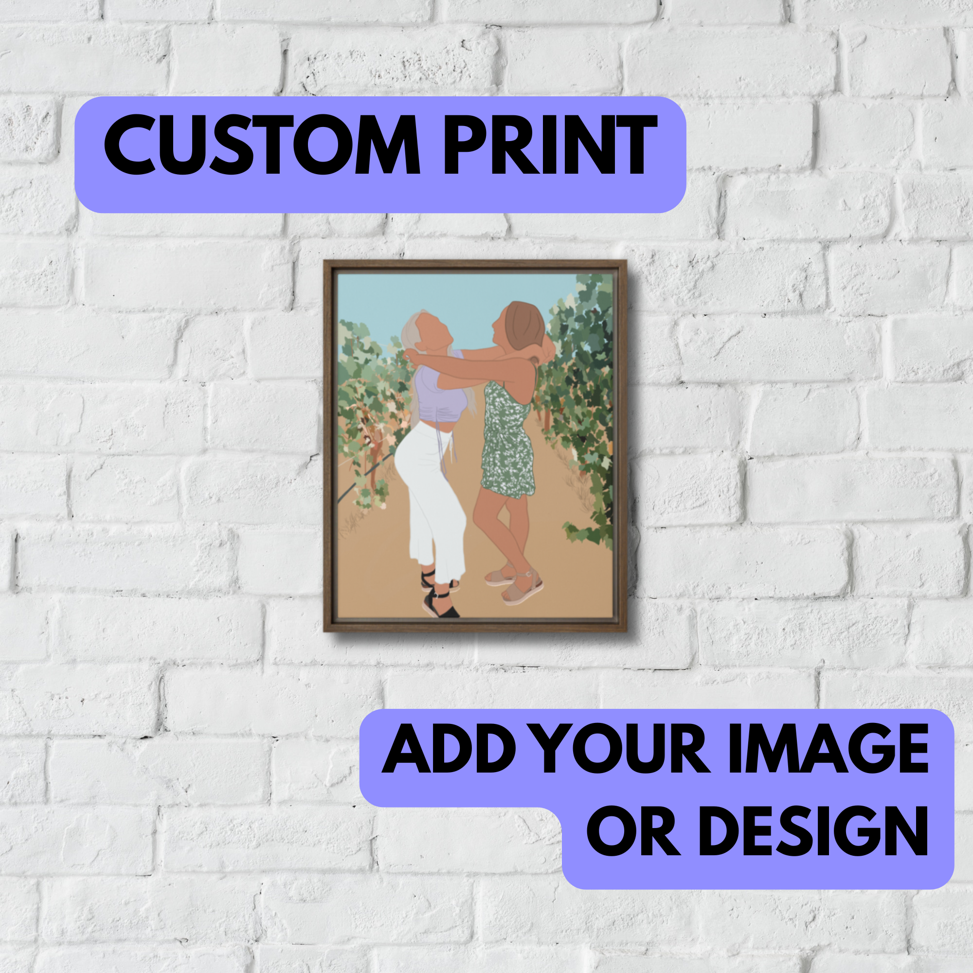 Custom Canvas Print