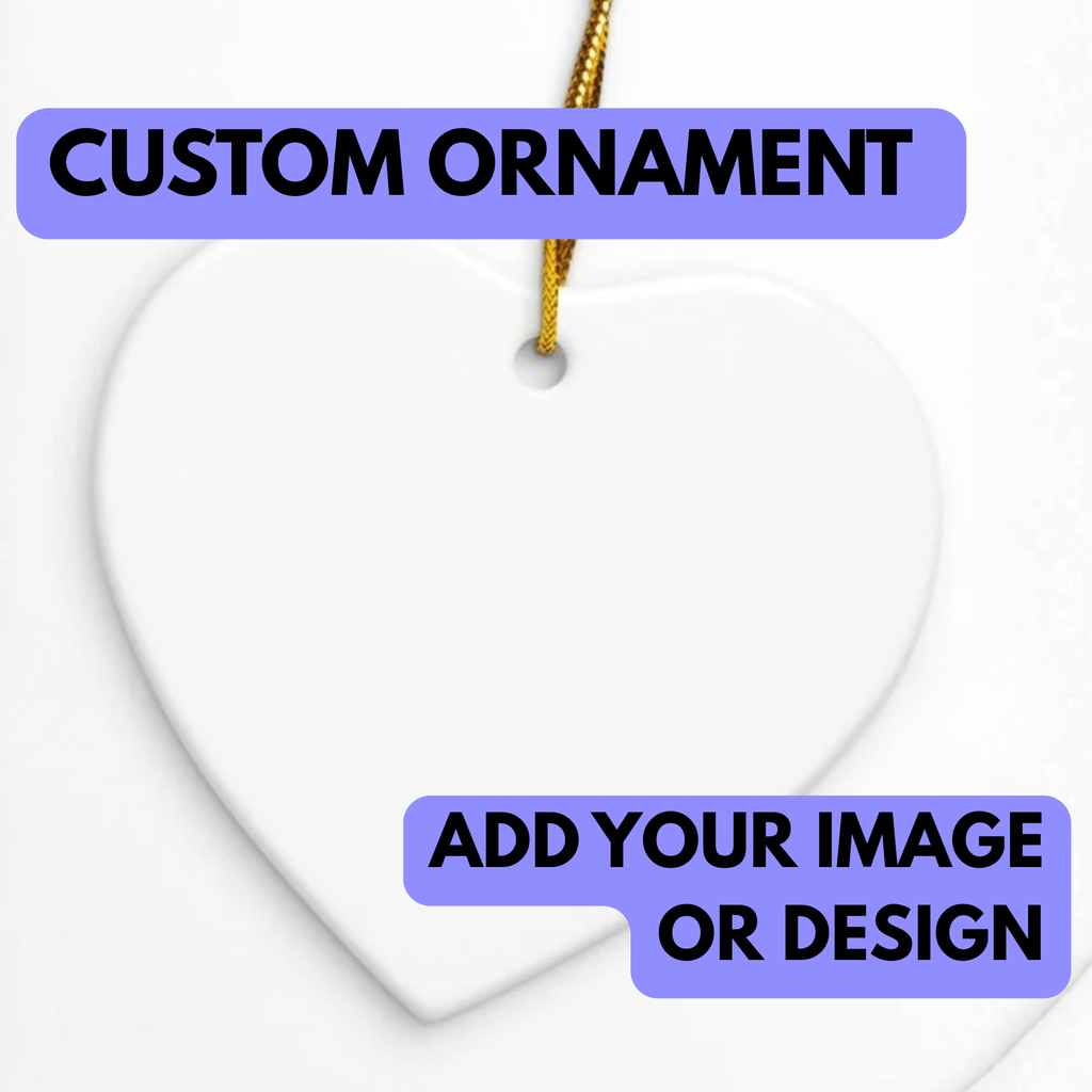 Custom Christmas Tree Ornament