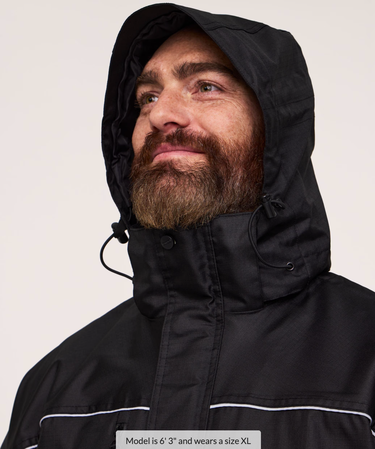 MESH - Dakota WorkPro Series Men's HD3 Waterproof 300D Rip-Stop Bomber Jacket