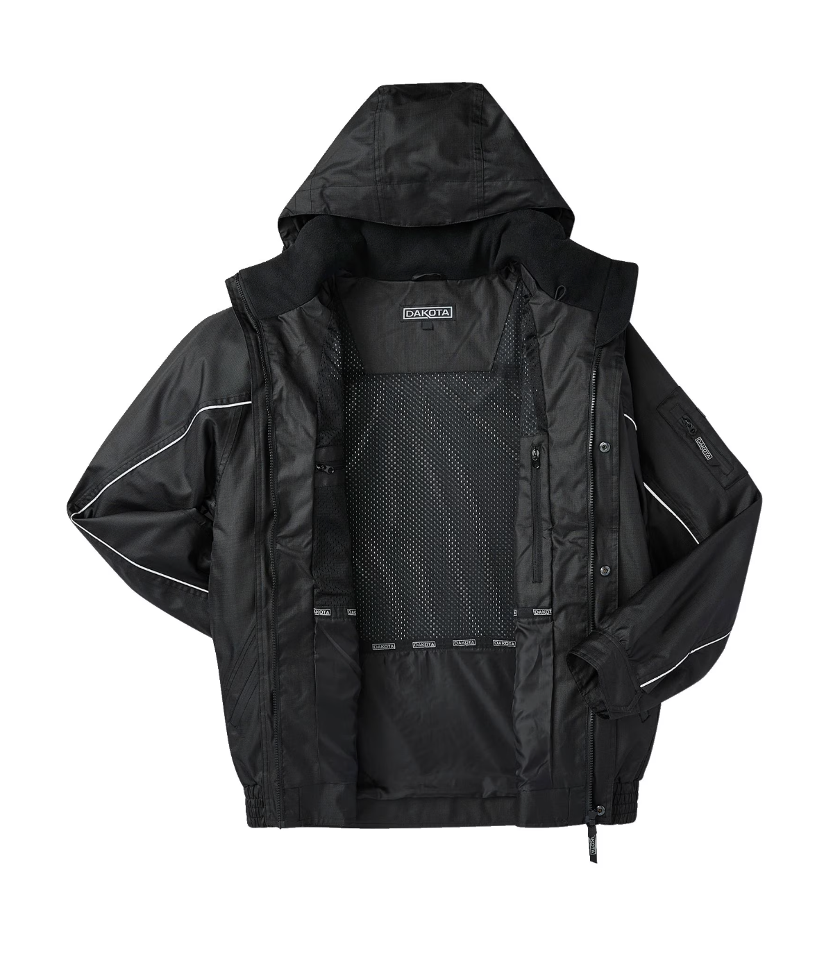 MESH - Dakota WorkPro Series Men's HD3 Waterproof 300D Rip-Stop Bomber Jacket