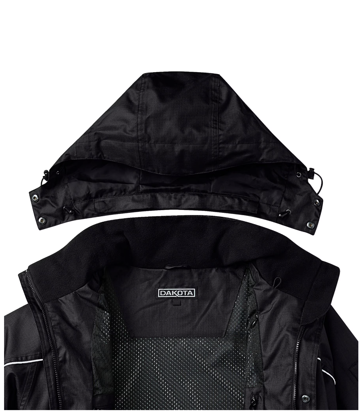 MESH - Dakota WorkPro Series Men's HD3 Waterproof 300D Rip-Stop Bomber Jacket