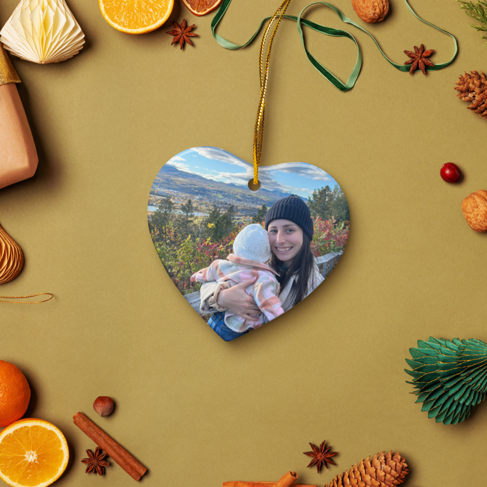 Custom Christmas Tree Ornament