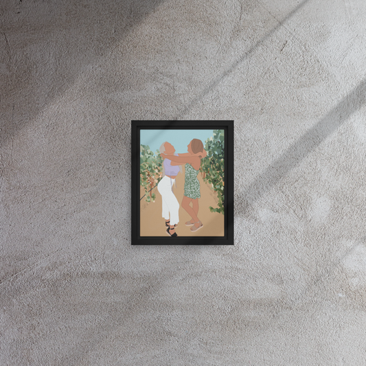 Custom Canvas Print (Custom Illustration)