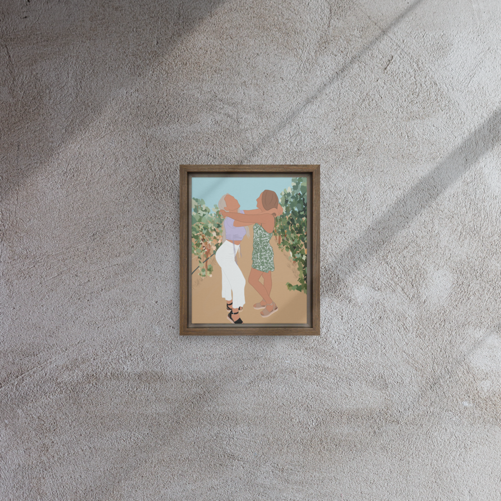 Custom Canvas Print (Custom Illustration)
