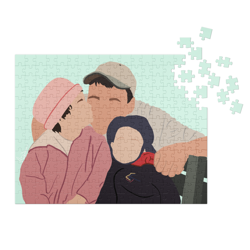 Custom Jigsaw Puzzel