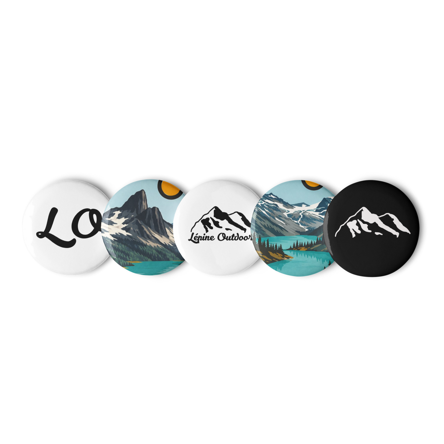 Lepine Outdoors Pin Buttons