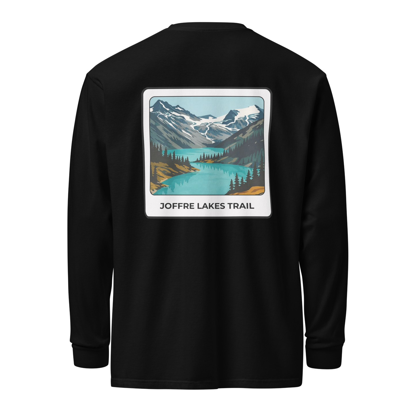 Joffre Lakes Trail - Long Sleeve - Lépine Outdoors