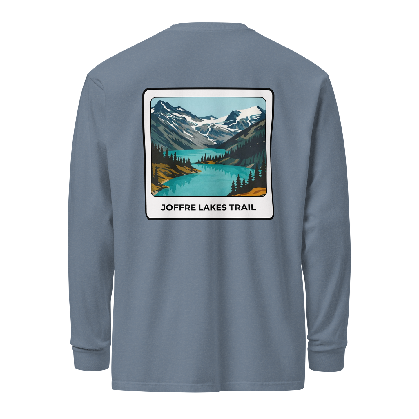 Joffre Lakes Trail - Long Sleeve - Lépine Outdoors