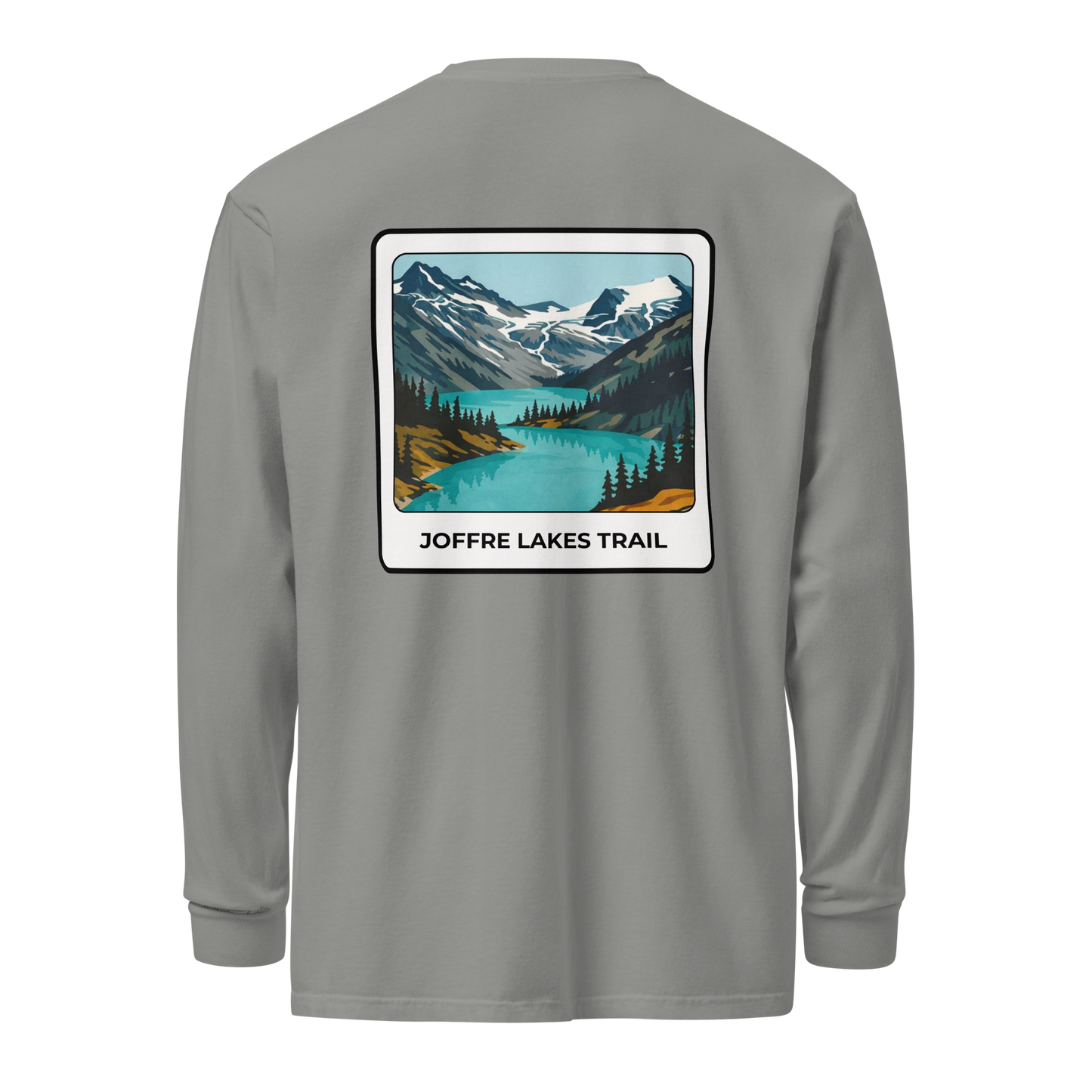 Joffre Lakes Trail - Long Sleeve - Lépine Outdoors