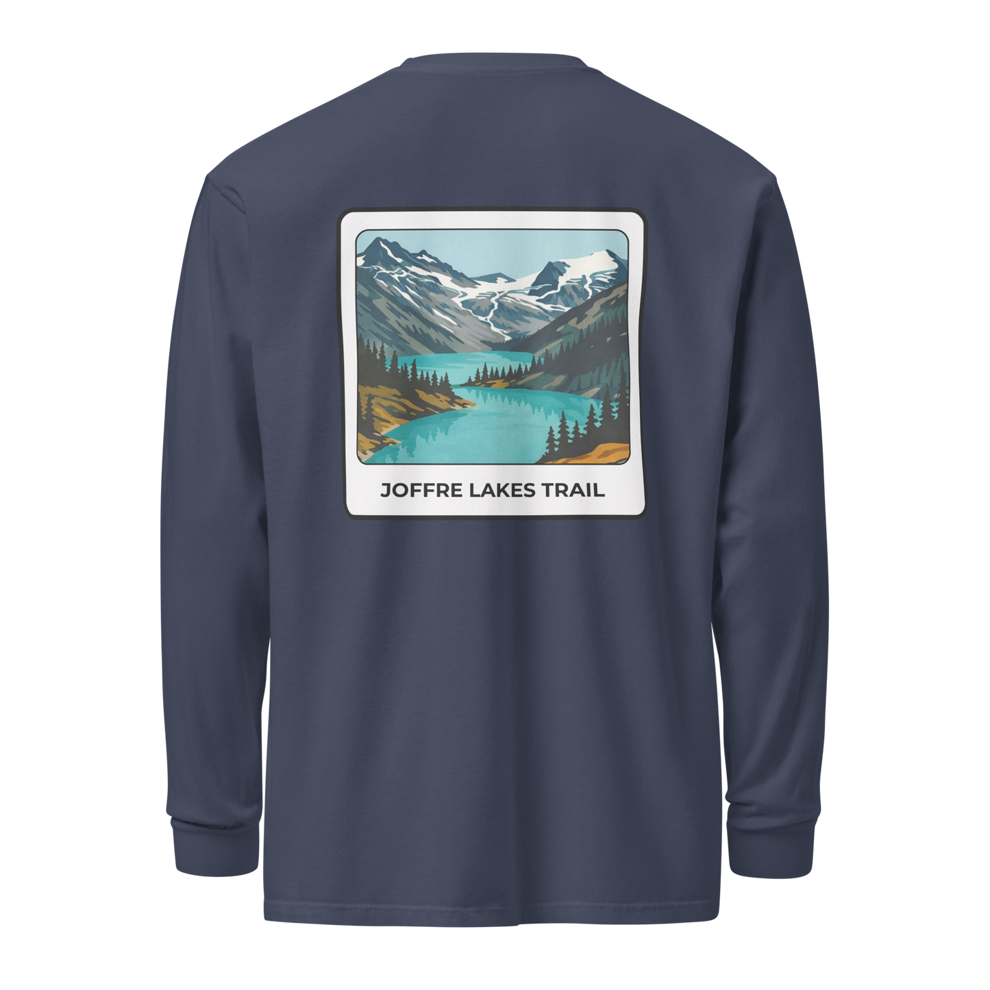 Joffre Lakes Trail - Long Sleeve - Lépine Outdoors