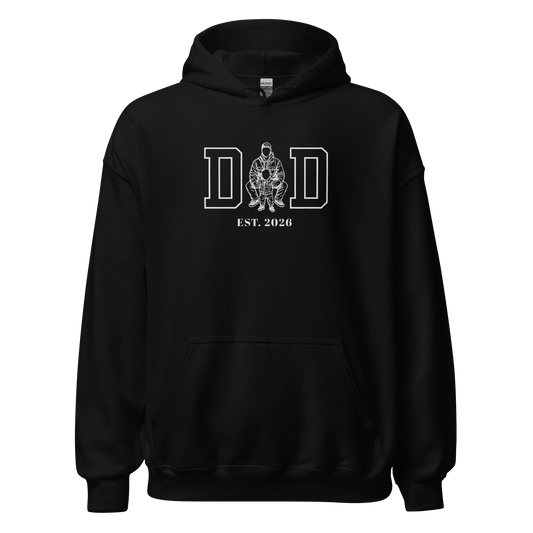 DAD - Custom Image Dad Hoodie