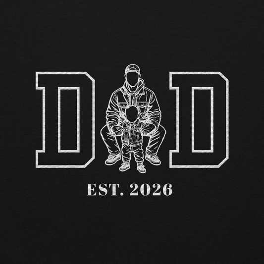 DAD - Custom Image Dad Hoodie