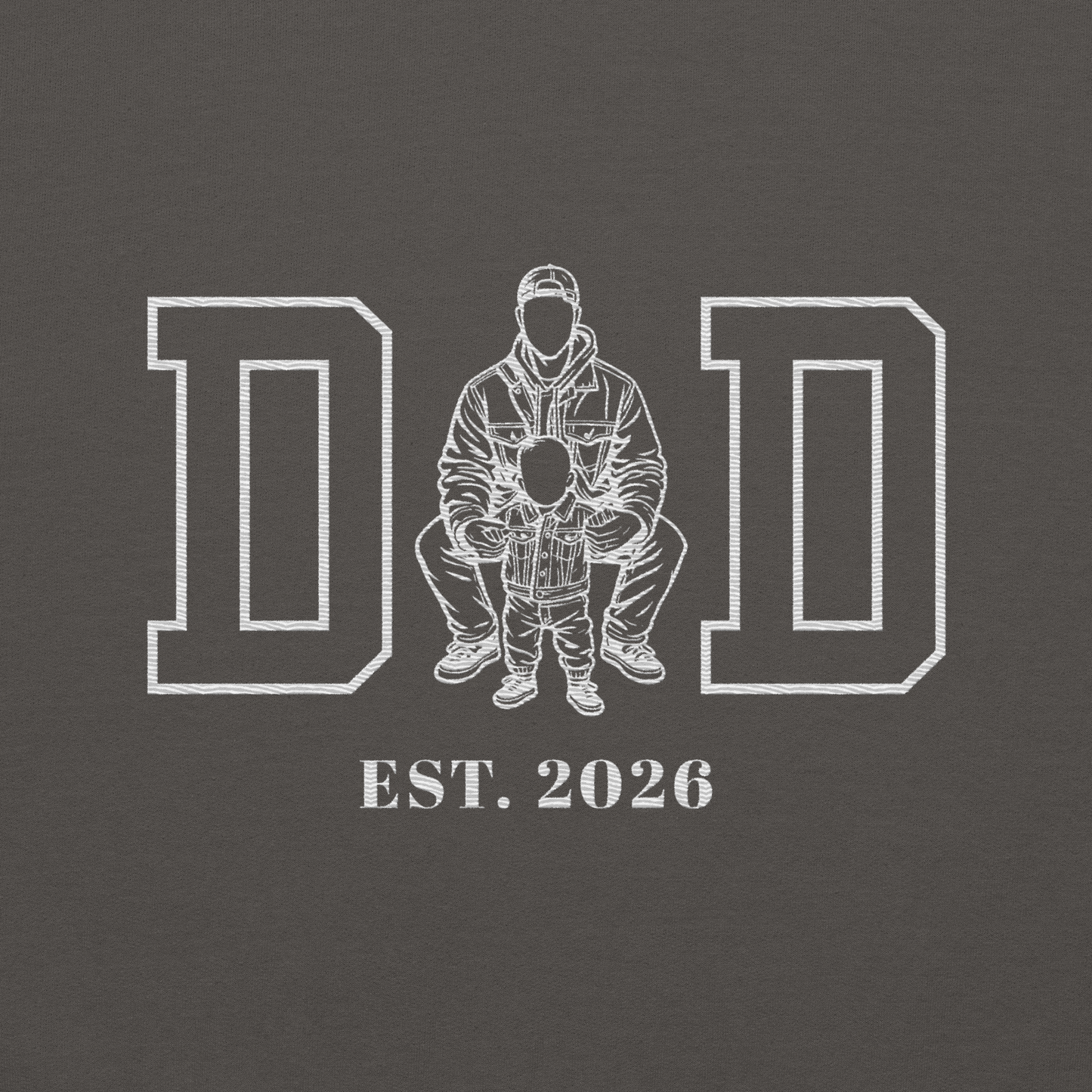 DAD - Custom Image Dad Hoodie