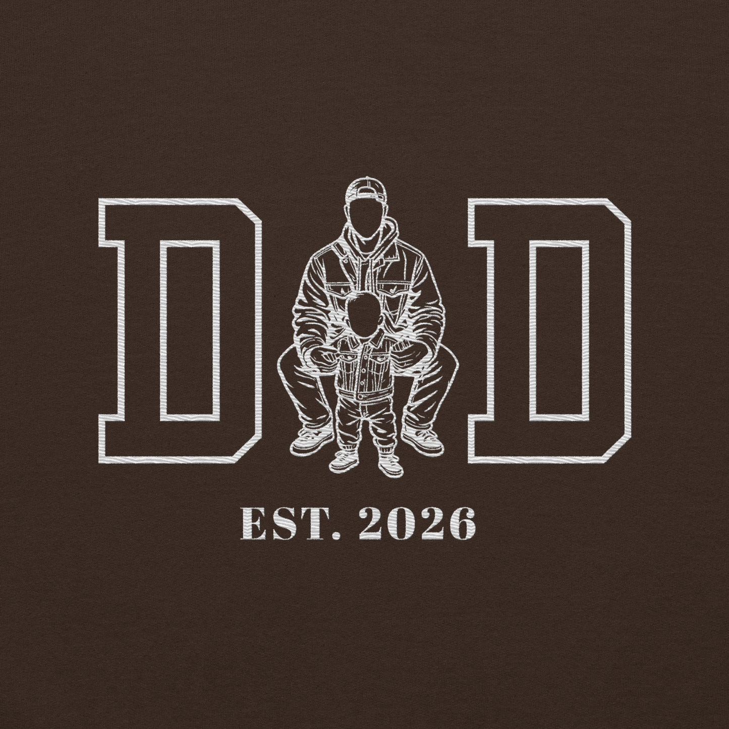 DAD - Custom Image Dad Hoodie