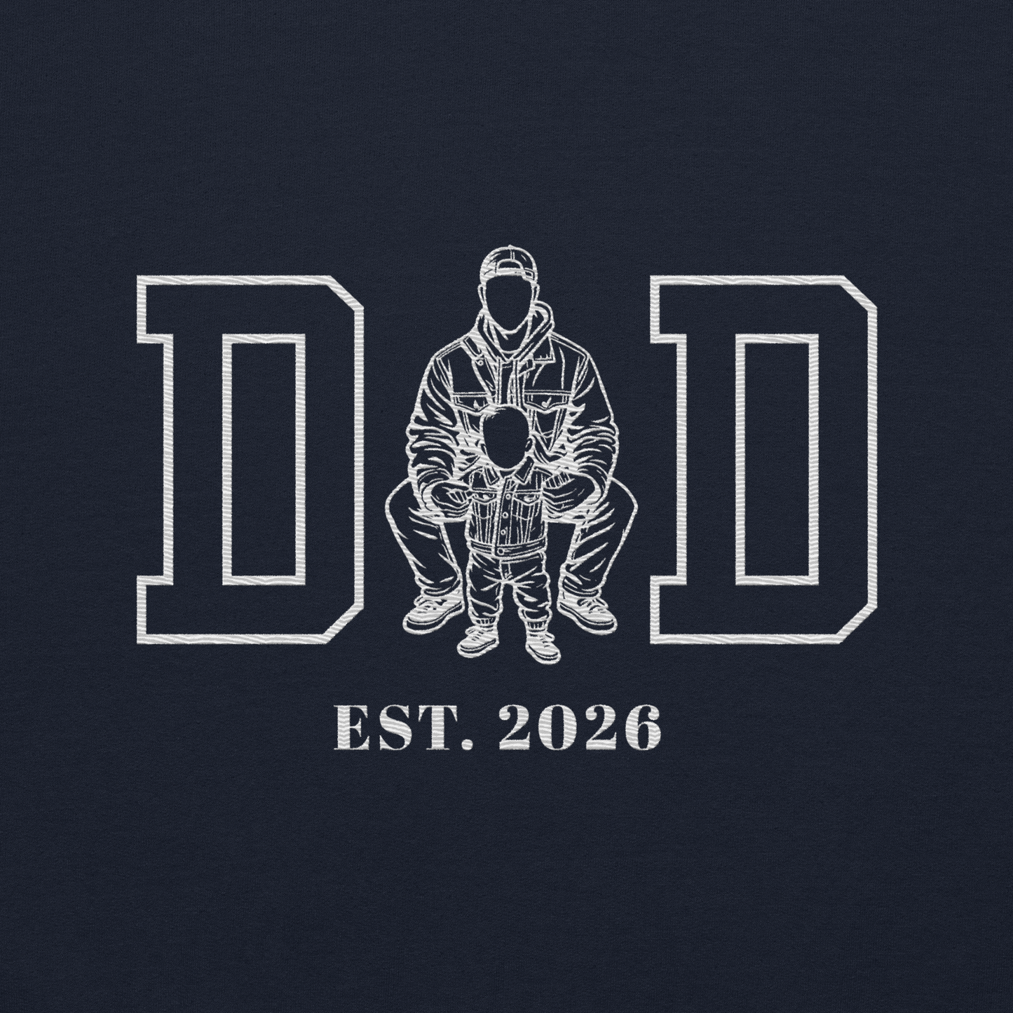 DAD - Custom Image Dad Hoodie