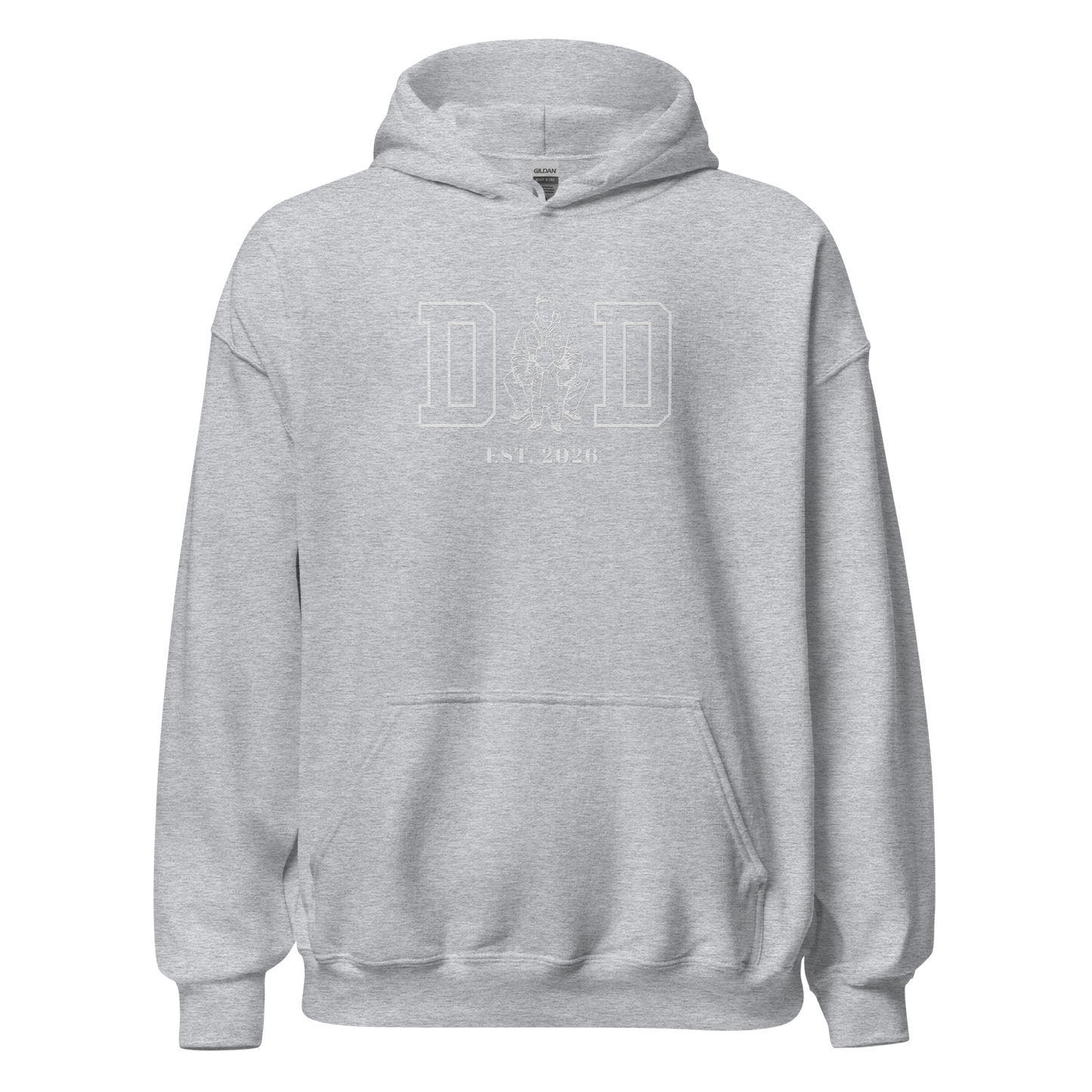 DAD - Custom Image Dad Hoodie