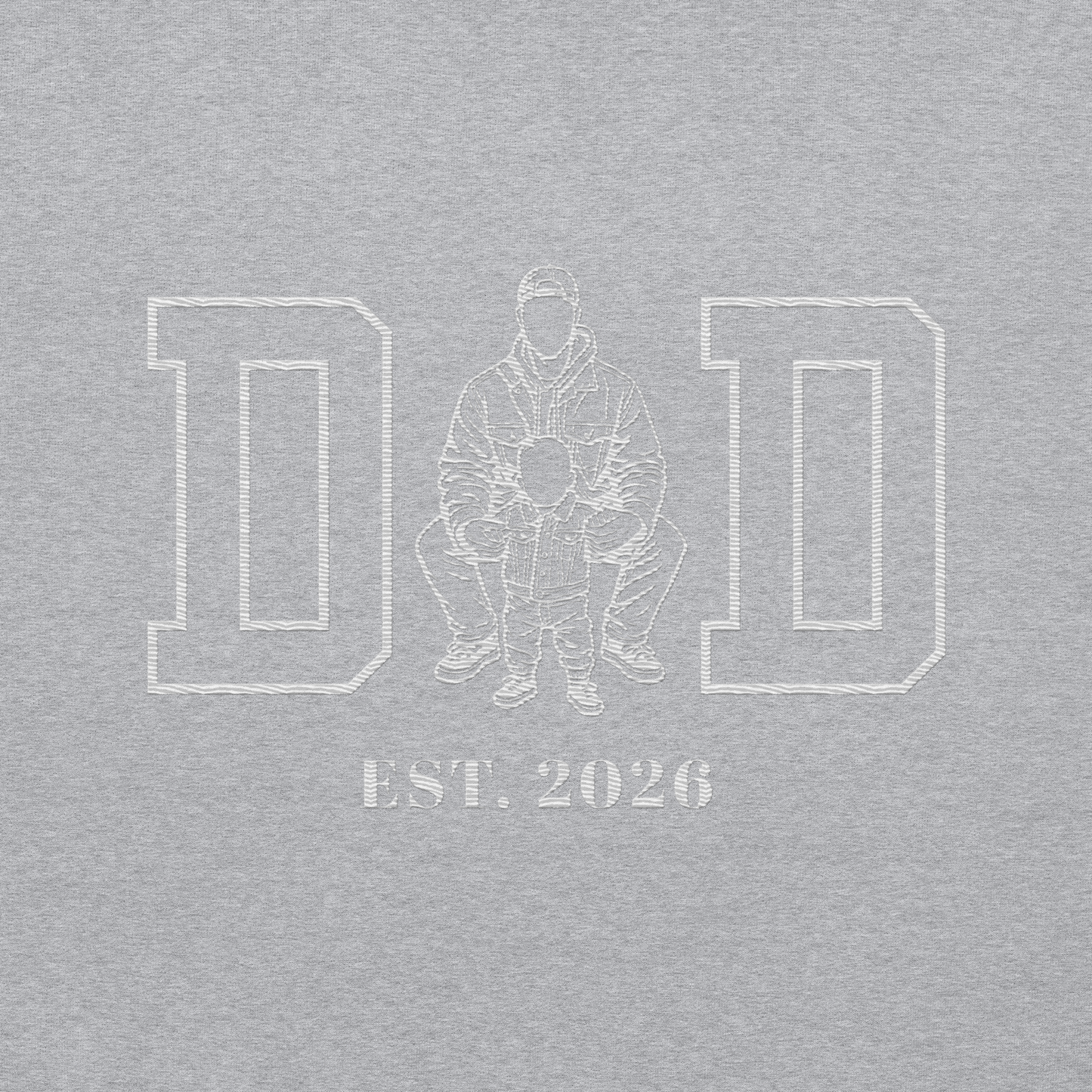 DAD - Custom Image Dad Hoodie
